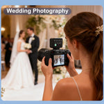 Desiontal F03 Mini Flash da montare sulla fotocamera per fotocamere mirrorless, F03