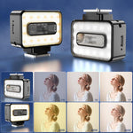 Desiontal F03 Mini Flash da montare sulla fotocamera per fotocamere mirrorless, F03