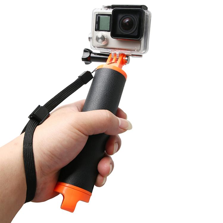 Impugnatura galleggiante con supporto per treppiede e cinghia regolabile anti-smarrimento per GoPro Hero11 Black / HERO10 Black / HERO9 Black /HERO8 / HERO7 /6 /5 /5 Session /4 Session /4 /3+ /3 /2 /1, Insta360 ONER, DJI Osmo Action e altre action came...