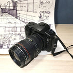 Per Canon EOS 5DSR finto manichino non funzionante modello di fotocamera DSLR puntelli per studio fotografico con cinturino (nero), For Canon EOS 5DSR
