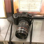 Per Canon EOS 5DSR finto manichino non funzionante modello di fotocamera DSLR puntelli per studio fotografico con cinturino (nero), For Canon EOS 5DSR