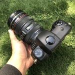 Per Canon EOS 5DSR finto manichino non funzionante modello di fotocamera DSLR puntelli per studio fotografico con cinturino (nero), For Canon EOS 5DSR