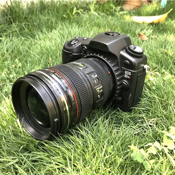Per Canon EOS 5DSR finto manichino non funzionante modello di fotocamera DSLR puntelli per studio fotografico con cinturino (nero), For Canon EOS 5DSR