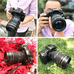 Per Canon EOS 5DSR finto manichino non funzionante modello di fotocamera DSLR puntelli per studio fotografico con cinturino (nero), For Canon EOS 5DSR