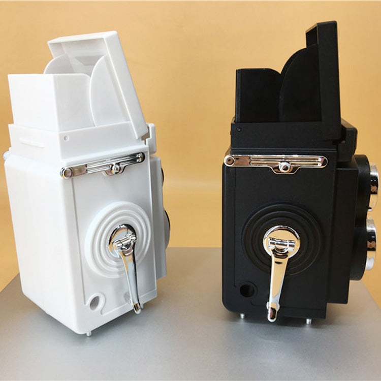 Puntelli per studio fotografico modello di fotocamera DSLR retrò portatile fittizio finto non funzionante