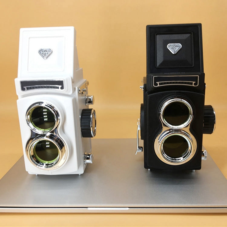 Puntelli per studio fotografico modello di fotocamera DSLR retrò portatile fittizio finto non funzionante