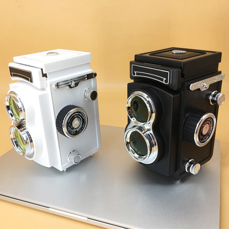 Puntelli per studio fotografico modello di fotocamera DSLR retrò portatile fittizio finto non funzionante