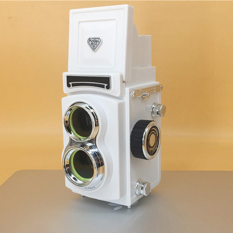 Puntelli per studio fotografico modello di fotocamera DSLR retrò portatile fittizio finto non funzionante