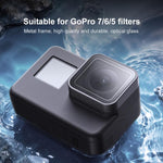 Per la parte di riparazione della lente protettiva UV GoPro HERO5, For GoPro HERO5 UV Filters