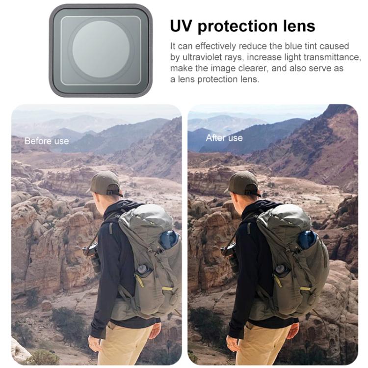 Per la parte di riparazione della lente protettiva UV GoPro HERO5, For GoPro HERO5 UV Filters
