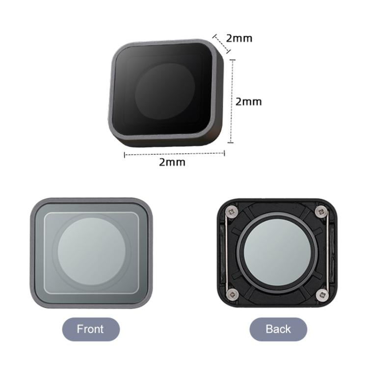 Per la parte di riparazione della lente protettiva UV GoPro HERO5, For GoPro HERO5 UV Filters