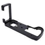FITTEST LB-GH5 Supporto base per staffa per piastra a sgancio rapido verticale per fotocamera Panasonic LUMIX GH5 Testa a sfera in metallo, Panasonic LUMIX GH5