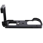 FITTEST LB-GH5 Supporto base per staffa per piastra a sgancio rapido verticale per fotocamera Panasonic LUMIX GH5 Testa a sfera in metallo, Panasonic LUMIX GH5
