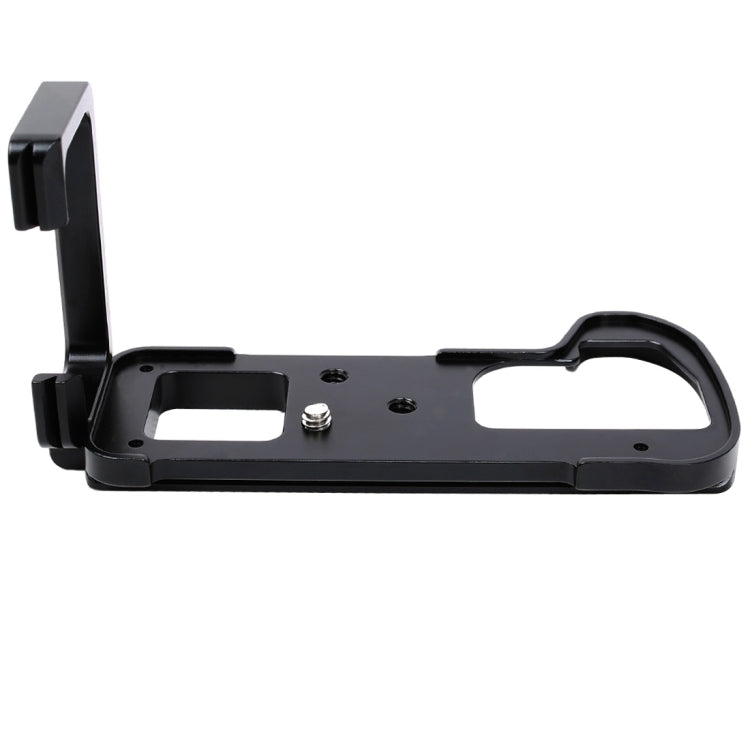 FITTEST LB-GH5 Supporto base per staffa per piastra a sgancio rapido verticale per fotocamera Panasonic LUMIX GH5 Testa a sfera in metallo, Panasonic LUMIX GH5