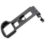 FITTEST LB-A6500 Supporto base per staffa per piastra a sgancio rapido per riprese verticali per Sony ILCE-6500 (A6500) Testa a sfera in metallo per fotocamera