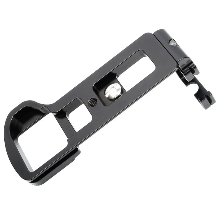 FITTEST LB-A6500 Supporto base per staffa per piastra a sgancio rapido per riprese verticali per Sony ILCE-6500 (A6500) Testa a sfera in metallo per fotocamera