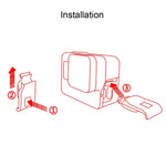 For GoPro HERO5 Side Interface Port Cover Repair Part, For GoPro HERO5, For GoPro HERO5 US Stock