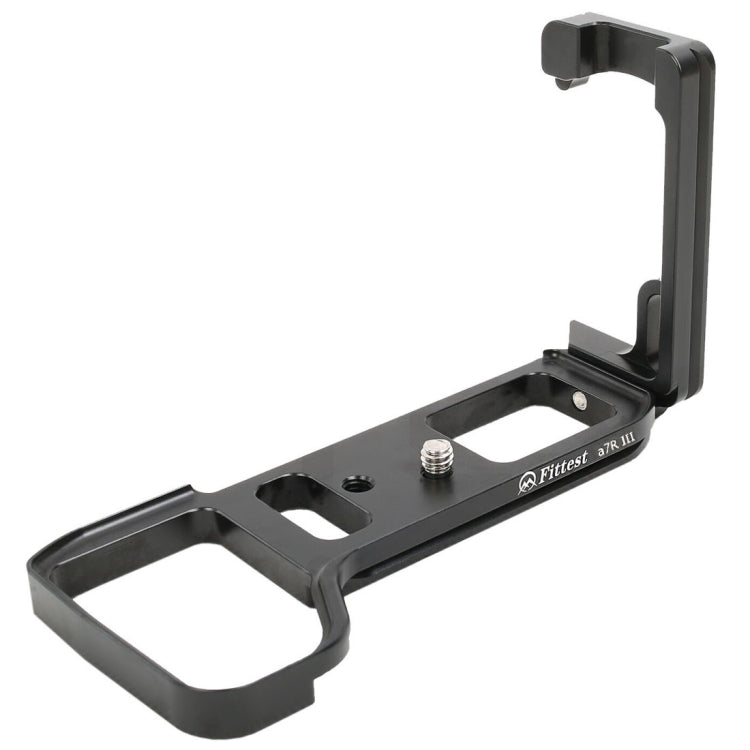 FITTEST A7R III Supporto base per staffa per piastra a sgancio rapido verticale per Sony A7RIII, For Sony A7RIII