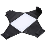Copertura softbox con diffusore morbido pieghevole per luce flash esterna, dimensioni: 10 cm x 13 cm, 10x13cm Rectangle