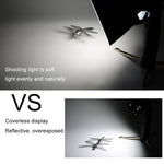 Copertura softbox con diffusore morbido pieghevole per luce flash esterna, dimensioni: 10 cm x 13 cm, 10x13cm Rectangle