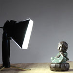 Copertura softbox con diffusore morbido pieghevole per luce flash esterna, dimensioni: 10 cm x 13 cm, 10x13cm Rectangle