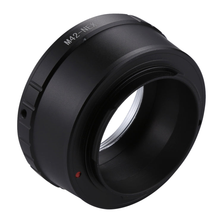 Adattatore per obiettivo con attacco M42 su obiettivo con attacco NEX per obiettivi per fotocamere Sony NEX3,160;NEX 5N, NEX7, NEX F3, NEX, NEX Lens