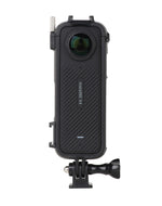 Telaio protettivo in plastica ABS per Insta360 X4 con slitta fred