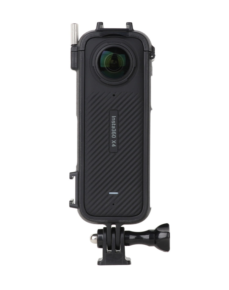 Telaio protettivo in plastica ABS per Insta360 X4 con slitta fred