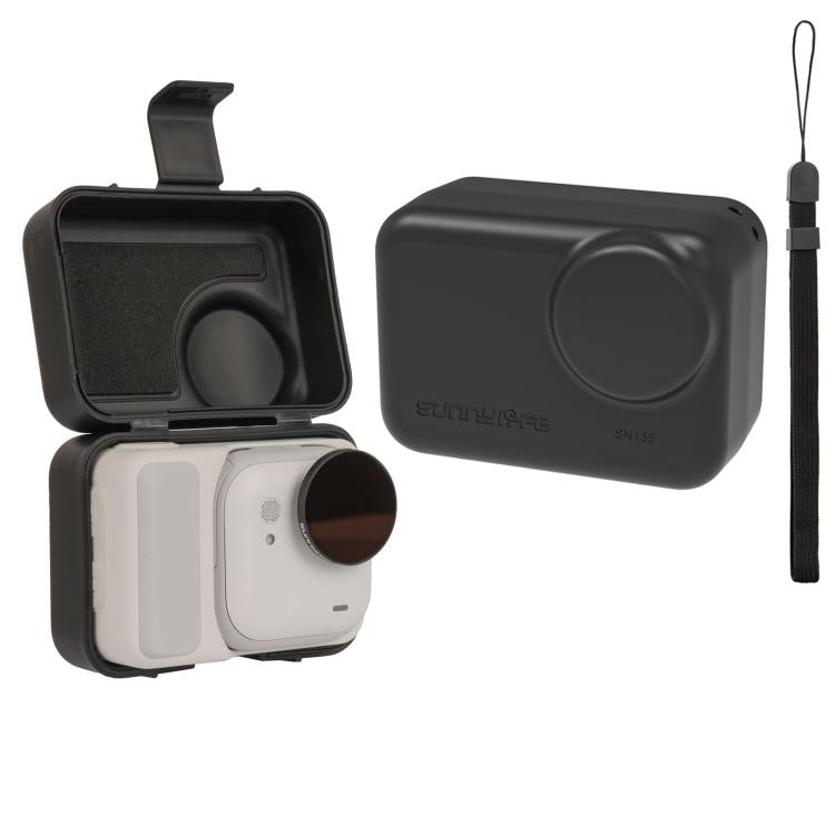 Custodia protettiva portatile Sunnylife per Insta360 GO Ultra