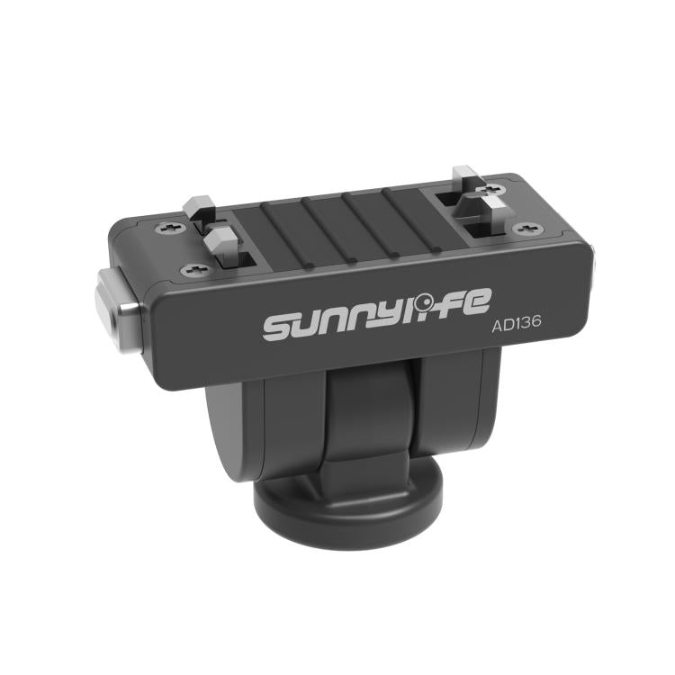 Adattatore magnetico a sgancio rapido Sunnylife, supporto per selfie stick regolabile con inclinazione di 180° da 1/4" per Insta360 X4 Air / X5 / Ace Pro 2 / 1 / Ace, AD136 For Insta360 X4 Air / X5