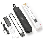LUXCeO P6 RGB LED colorato per foto Stick Video Light Controllo APP portatile Luce di riempimento LED a colori, P6