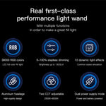 LUXCeO P6 RGB LED colorato per foto Stick Video Light Controllo APP portatile Luce di riempimento LED a colori, P6