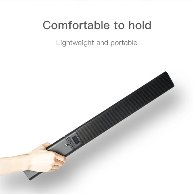 LUXCeO P6 RGB LED colorato per foto Stick Video Light Controllo APP portatile Luce di riempimento LED a colori, P6