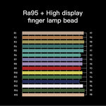 LUXCeO P6 RGB LED colorato per foto Stick Video Light Controllo APP portatile Luce di riempimento LED a colori, P6