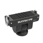 Adattatore magnetico a sgancio rapido Sunnylife per Insta360 GO Ultra, interfaccia da 1/4, inclinazione regolabile a 180°, supporto per selfie stick., AD137 For Insta360 GO Ultra