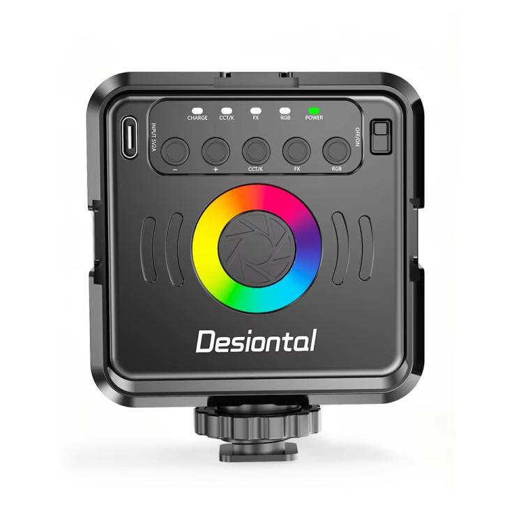 Luce fotografica RGB portatile Designal iReal-X2, iReal-X2