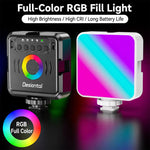 Luce fotografica RGB portatile Designal iReal-X2, iReal-X2