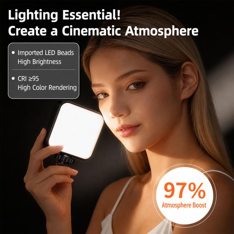 Luce fotografica RGB portatile Designal iReal-X2, iReal-X2