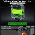 Luce fotografica RGB portatile Designal iReal-X2, iReal-X2