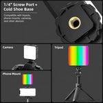 Luce fotografica RGB portatile Designal iReal-X2, iReal-X2