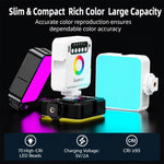 Luce fotografica RGB portatile Designal iReal-X2, iReal-X2
