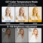 Luce fotografica RGB portatile Designal iReal-X2, iReal-X2