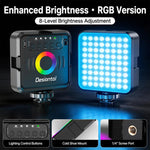 Luce fotografica RGB portatile Designal iReal-X2, iReal-X2