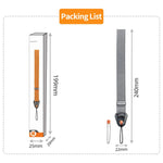 Cinghia da polso universale a sgancio rapido Sunnylife, regolabile, morbida e sicura, per action camera.