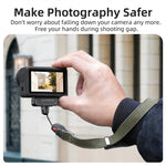 Cinghia da polso universale a sgancio rapido Sunnylife, regolabile, morbida e sicura, per action camera.