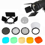 TRIOPO TR-09 Magnetic Round Head Flash Softbox Kit, TR-09