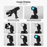 TRIOPO TR-09 Magnetic Round Head Flash Softbox Kit, TR-09