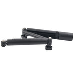 Monopiede a 3 vie + bastone selfie con supporto magico per GoPro Hero11 Black / HERO10 Black / HERO9 Black /HERO8 / HERO7 /6 /5 /5 Session /4 Session /4 /3+ /3 /2 /1, Insta360 ONE R, DJIOsmo Action e altre action cam, lunghezza: 24,5-63 cm             ...