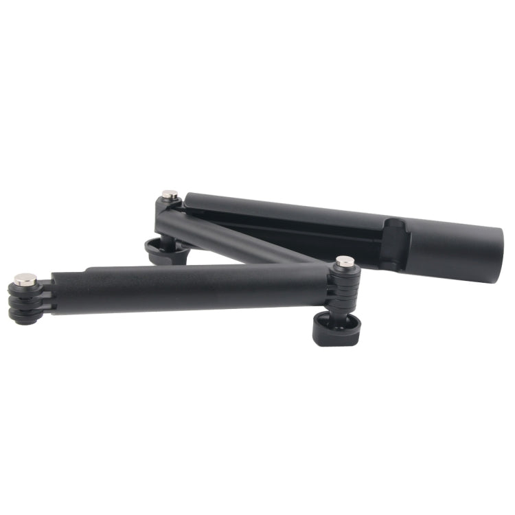 Monopiede a 3 vie + bastone selfie con supporto magico per GoPro Hero11 Black / HERO10 Black / HERO9 Black /HERO8 / HERO7 /6 /5 /5 Session /4 Session /4 /3+ /3 /2 /1, Insta360 ONE R, DJIOsmo Action e altre action cam, lunghezza: 24,5-63 cm             ...