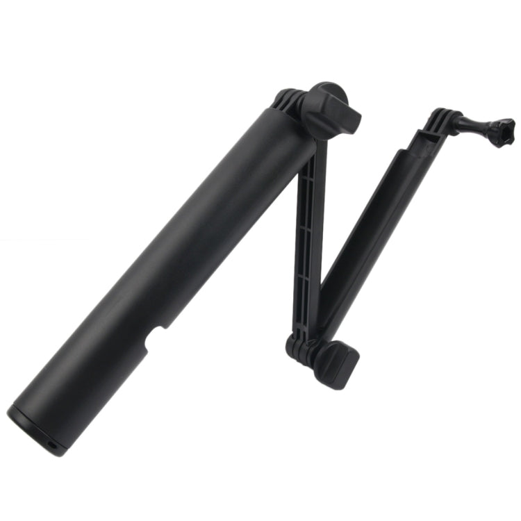 Monopiede a 3 vie + bastone selfie con supporto magico per GoPro Hero11 Black / HERO10 Black / HERO9 Black /HERO8 / HERO7 /6 /5 /5 Session /4 Session /4 /3+ /3 /2 /1, Insta360 ONE R, DJIOsmo Action e altre action cam, lunghezza: 24,5-63 cm             ...
